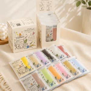 twelve color sand wax set